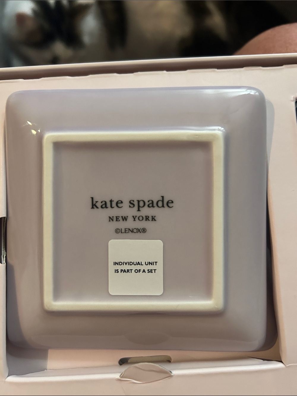 Kate Spade Jewelry Tray/Trinket Tray - Picture 5 of 8